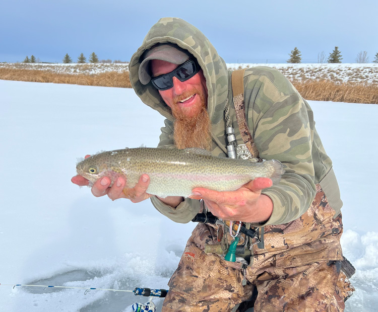 Colorado Ice Fishing